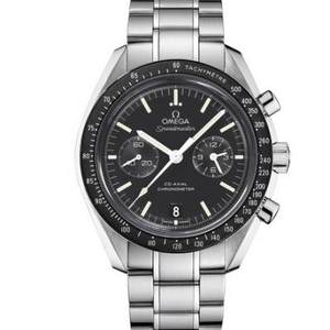 Omega 311.30.44.51.01.002 Speedmaster Cronógrafo Coaxial Hombres Reloj Mecánico Banda de Acero para Hombre