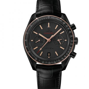 Omega Speedmaster 311.63.44.51.06.001 Series Dark Side of the Moon New Face Ceramic Ring Arch Reloj de hombre