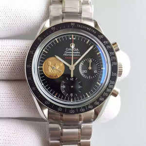 Omega Speedmaster Moon Landing Edición Limitada Manual 7750 Movimiento Mecánico Reloj de hombre