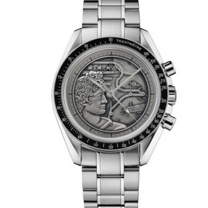 Omega Speedmaster Moon Landing Series 311.30.42.30.99.002 Manual 7750 Mechanical Movement Machine Reloj de hombre