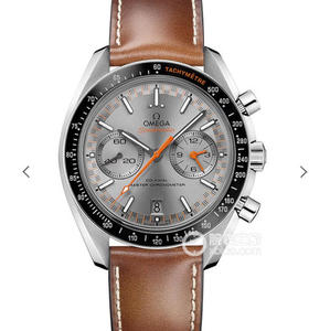 VS Factory Omega Ocean Universe 600m Steel Band Reloj Mecánico Para Hombres "Quarter Orange"