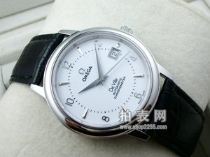 Omega Diefei serie mecánica transparente ultradelgada reloj de negocios para hombre original ETA2824 movimiento superficie blanca