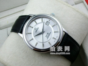 Omega Diefei serie mecánica transparente ultradelgada reloj de negocios para hombre original movimiento ETA2824