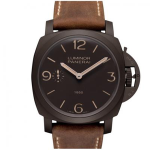 XF Panerai pam375 reloj mecánico manual para hombre grande especial de 47 mm