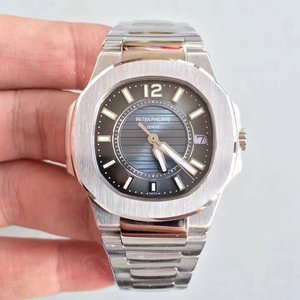 [Versión de la más alta calidad de JJ] PP Patek Philippe Nautilus 7011 reloj de damas de oro rosa