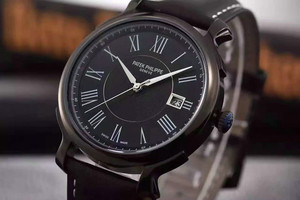 Noob fábrica Patek Philippe herencia clásico reloj de correa mecánica para hombres