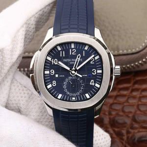 Réplica superior Patek Philippe AQUANAUT Grenade Series 5164 Hombres Reloj mecánico Función de visualización de energía cinética