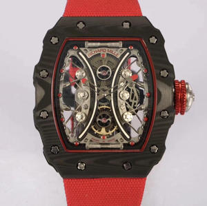 KV Richard Mille-RICHARD MILLE-RM53-01 Este reloj está lleno de movimiento y vitalidad