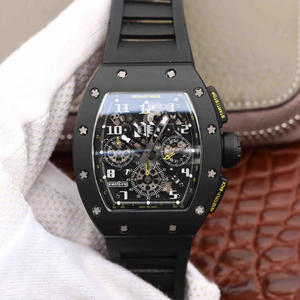 La nueva serie RM-011 de la fábrica de KV Richard Mille RM irrumpe en una calidad superior.