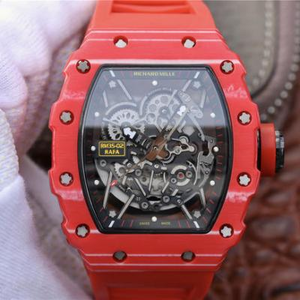 RM Richard Mille Richard Mille RM35-02 serie de fibra de carbono versión de actualización perfecta