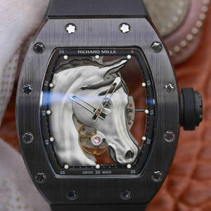 Richard Mille tuvo éxito en el reloj mecánico automático para hombre de cerámica RM52-02