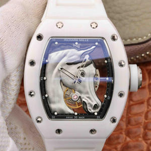 Richard Mille tuvo éxito en el reloj mecánico automático para hombre de cerámica RM52-02