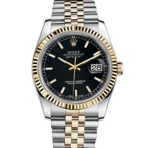 AR Rolex Super Masterpiece 904L Strongest V2 Upgrade Edition Datejust 36 Series Watch Re-grabado reloj