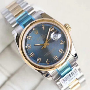 [NoOB nueva versión de fábrica] Rolex 116233G-Rolex Datejust reloj mecánico automático de oro 116233G