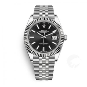 Una réplica de Rolex Datejust serie m126334-0018 reloj mecánico para hombre + reloj réplica