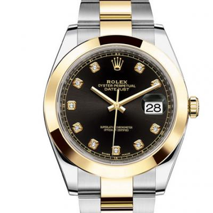 Rolex Datejust Series 126303 Reloj de hombre Placa negra