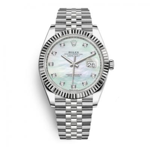 Reloj mecánico para hombre de la serie Rolex Datejust M126334-0020 nuevo.