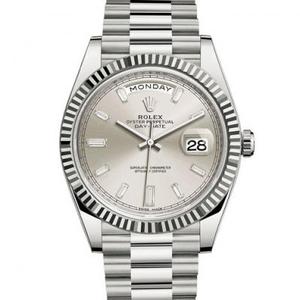 Rolex Day-Date Series 228239 Reloj mecánico para hombre V7 Ultimate Edition 3255 Movimiento