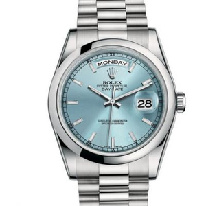 Rolex modelo 118206-0040 series: reloj mecánico para hombre de día.