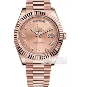 Rolex, número de modelo: 218235-83215, serie: tipo día-fecha, máquina automática Swiss 2836, 41 mm, hombres, fondo denso