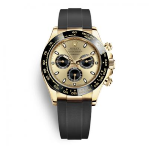 2020 Rolex Daytona 116518LN Reloj para hombre Oro amarillo de 18 quilates