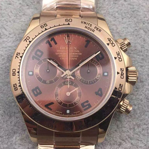 Reloj mecánico para hombre Rolex V5 Cosmograph Daytona. .