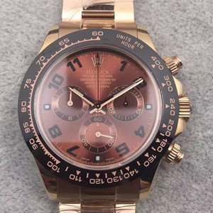 Reloj mecánico para hombre Rolex V5 versión Cosmograph Daytona. .