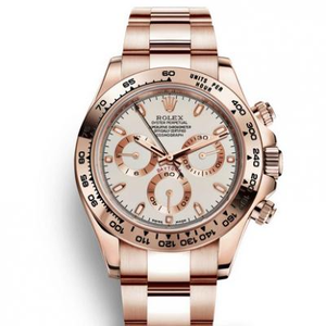 JH Rolex Universe Chronograph Full King Daytona 116505-0010 Reloj Mecánico para Hombre V7 Edition