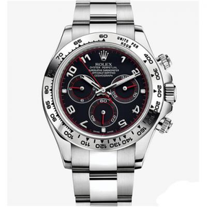 Rolex Cosmic Timepiece v6s Edition Daytona 116509-78599 Anillo de cerámica de superficie azul hielo, movimiento mecánico 4130 completamente automático, 3.