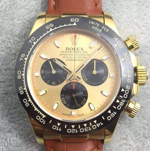 Reloj para hombre Rolex V5 Cosmograph Daytona mecánico.