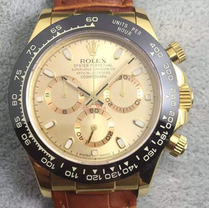 Reloj para hombre Rolex V5 Cosmograph Daytona mecánico.