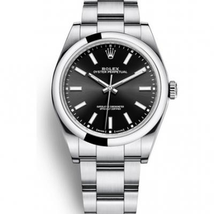 AR Rolex m114300-0005 Oyster Perpetual serie reloj mecánico para hombre réplica reloj