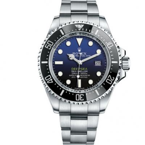 Rolex gradiente azul negro v7 último SEA Submariner 116660-0003-u200b .