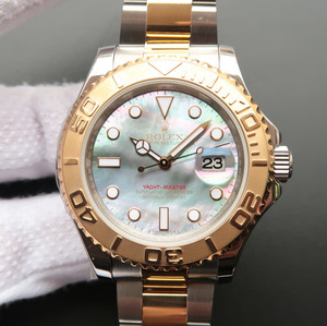 Réplica de alta imitación Rolex superyate maestro 116621-78801 versión de color oro