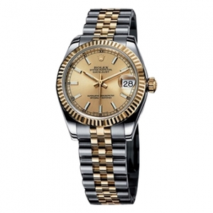 Reloj suizo Rolex Oyster Perpetual 18k Gold Mechanical para hombre