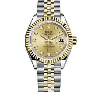 Rolex Ladies 279173 Fecha Sólo 28? Datejust Damas Ver Top Replica Reloj