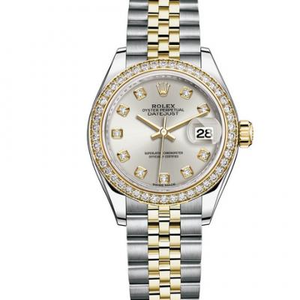 Rolex Señoras 279383RBR Datejust 28mm Datejust Damas Reloj mecánico Top Reissue reloj