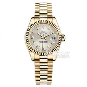 Rolex modelo número 179178-83138 reloj mecánico de señora tipo log para mujer.