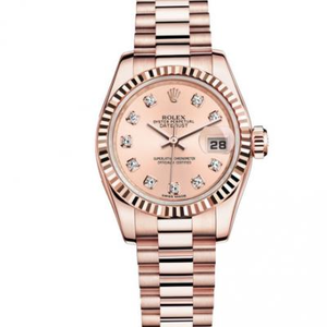 Rolex para mujer 179175-83135 G Datejust, movimiento mecánico automático, diámetro de 26 mm, reloj de señora, correa y caja de acero inoxidable.