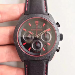 ZF Factory v2 Edition Re-enactió Tudor Ducati Series Black Bell Men's Mechanical Watch