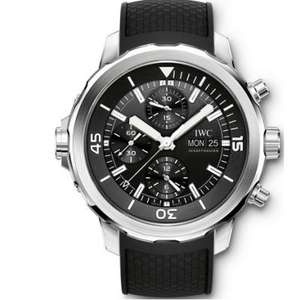 V6 Boutique V3 Actualizar versión de la más alta calidad IW IWC Ocean Chronograph Series Jacques Yves Cousteau Special Edition Cinta