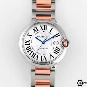 V9 fábrica 18K oro bolsa oro azul globo modelo (tres diámetros de oro y oro rosa cada uno: grande 42 mm, medio 36 mm, pequeño 33 mm, un total de seis modelos)