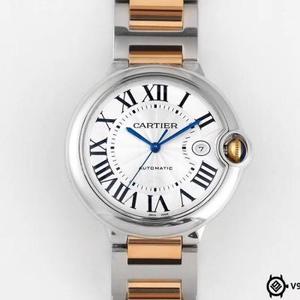 V9 fábrica 18K oro bolsa oro azul globo modelo (tres diámetros de oro y oro rosa cada uno: grande 42 mm, medio 36 mm, pequeño 33 mm, un total de seis modelos)