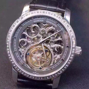Vacheron Constantin Sky Tourbillon, reloj mecánico de cuerda manual con tourbillon real mecánico para hombre