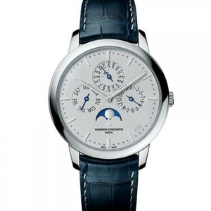Uno a uno de alta imitación Vacheron Constantin Heritage Series 43175/000P-B190 reloj mecánico para hombre gris