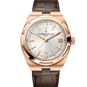 Uno a uno imitación de precisión Vacheron Constantin serie transfronteriza 4500V/000R-B127 reloj de hombre cinturón de oro rosa