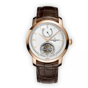 Top de gama alta réplica Vacheron Constantin 89000/000R-9655 Tourbillon reloj de hombre