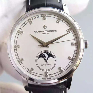 Vacheron Constantin Heritage 81180 Reloj mecánico ultradelgada de la serie Moon Phase