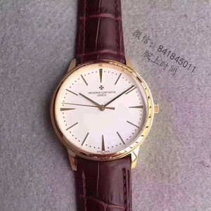 Vacheron Constantin Heritage Series Reloj mecánico clásico de tres manos para hombre