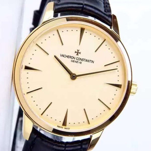 Vacheron Constantin herencia 81180 serie ultrafino de la versión superior del reloj de hombre